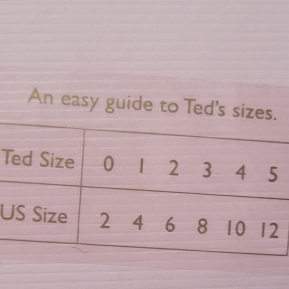 🔥LAST 1🔥NWT TED BAKER FLORAL DRESS - Picture 10 of 10